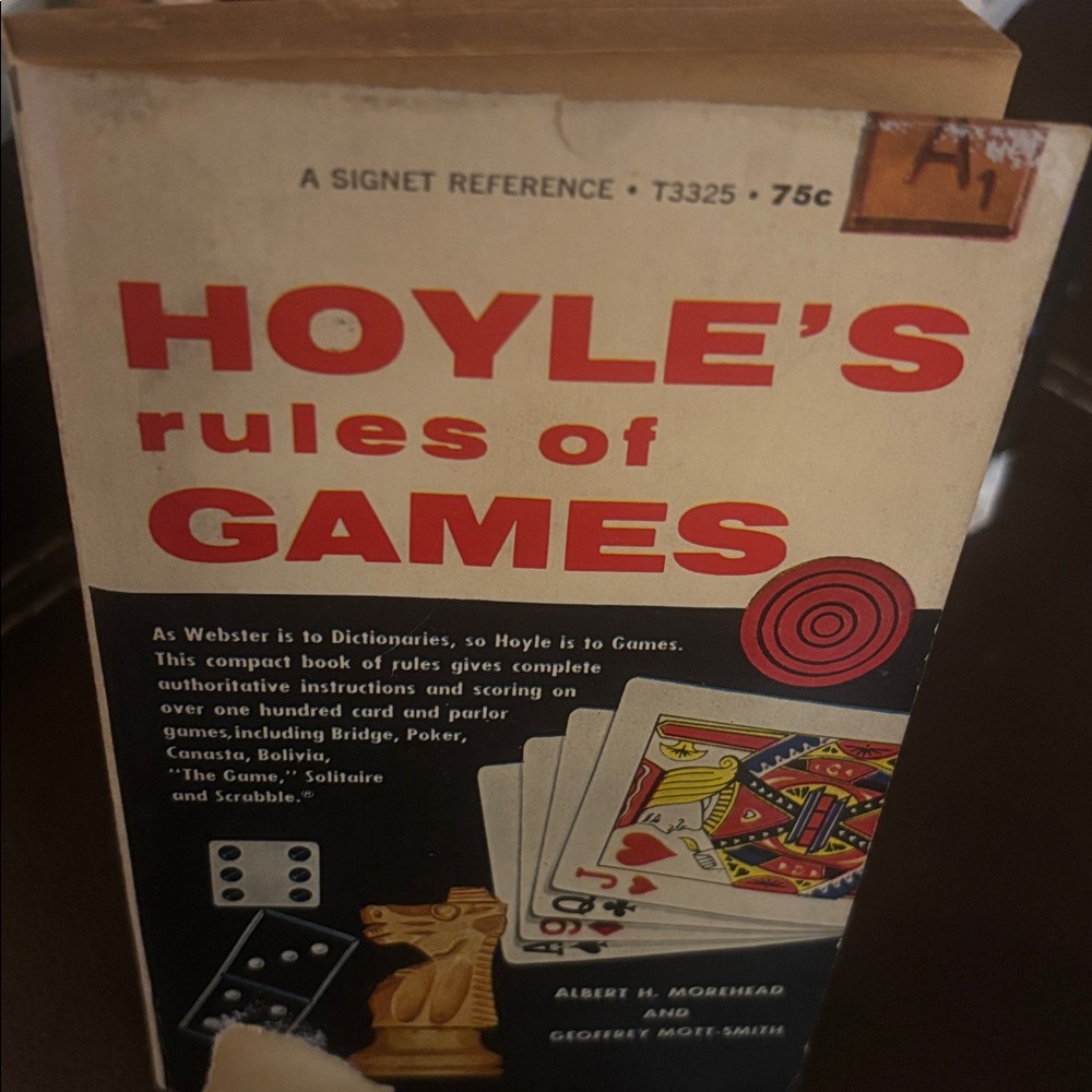 Hoyle's Rules of Games by Albert H. Morehead and Geoffrey Mott-Smith